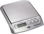 Wedo Briefwaage &raquo;Optimo Steel 5000&laquo; bis 5 kg silber, 18.6x4x24.5 cm