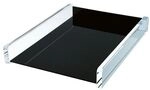 Wedo Briefablage &raquo;acryl exklusiv&laquo; schwarz, 31x4.8x24.2 cm