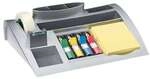 Post-It Schreibtisch-Organizer silber, 25.6x6.8x16.8 cm