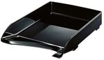 Leitz Briefkorb Elegant A4 1 St&uuml;ck schwarz, 25x6.3x35 cm