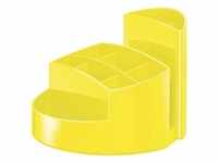 Schreibtischköcher »RONDO« gelb, HAN, 14x10.9x14 cm