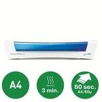 Leitz A4 Laminierger&auml;t &raquo;iLam Home Office - blau (73680036)&laquo; blau,...