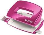 Leitz Locher &raquo;5060 NeXXt WOW Mini&laquo; pink, 6.7x7.1x10 cm