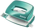 Leitz Locher &raquo;5060 NeXXt WOW Mini&laquo; blau, 6.7x7.1x10 cm