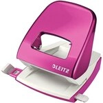 Leitz Locher &raquo;5008 NeXXt WOW&laquo; pink, 10.4x10x13.7 cm