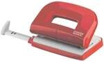 Novus Locher &raquo;E210&laquo; rot, 12.8x4.2x7.2 cm