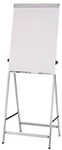 MAUL Flipchart &raquo;Office&laquo; mit 4 Standbeinen 6374095 silber, 195 cm