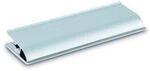 MAUL Klemmleiste 11.3 cm silber, 11.3x4 cm