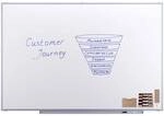 Legamaster Aktion: Whiteboard &raquo;PROFESSIONAL&laquo; 7-100074 emailliert, ultraleicht, 180