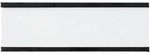 Legamaster 54-Pack Etikettenhalter schwarz, magnetisch inkl. wei&szlig;e Etiketten 6,0 x