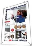 Franken Spannrahmen A1 &raquo;BS1104&laquo; grau, 69.4x94.1 cm