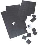 Franken Magnetpl&auml;ttchen &raquo;MPL22SB&laquo; schwarz, 2x2 cm