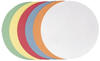 Moderationskarten »Kreis UMZ 14 99« 14 cm mehrfarbig, Franken
