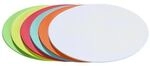 Franken Moderationskarten Oval 250 St&uuml;ck, 19x11 cm