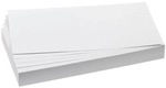 Franken Moderationskarten &raquo;Rechteck UMZ 1020 99&laquo; wei&szlig;, 20.5x9.5 cm