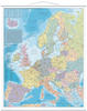 Europakarte »KAM700« grau, Franken