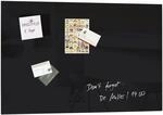Sigel Glas-Magnettafel &raquo;artverum&reg;&laquo; 60,0 x 40,0 cm schwarz