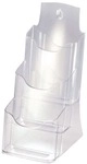 Sigel Prospekthalter LH133 transparent, 13x29x3 cm