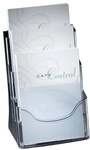 Sigel Prospekthalter LH130 transparent, 24.5x40x3 cm