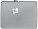 Nobo Whiteboard 60,0 x 45,0 cm silber silber