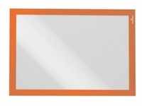 Selbstklebender Inforahmen »DURAFRAME® 487209« A4 orange, Durable, 23.6x32.3 cm