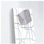 Sigel Glas-Magnettafel &raquo;Artverum&laquo; wei&szlig;
