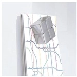 Sigel Glas-Magnettafel &raquo;Artverum&laquo; wei&szlig;