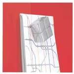 Sigel Glas-Magnettafel &raquo;Artverum&laquo; rot