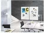 Sigel Glas-Magnettafel &raquo;Artverum&laquo; GL230 wei&szlig;