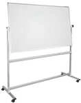 Franken Stativ-Drehtafel &raquo;U-Act! Line STC902&laquo; 150 x 100 cm wei&szlig;