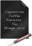 Legamaster Blackboard-Folie &raquo;Magic-Chart&laquo; 7-159200 60 x 80 cm schwarz, 60x80 cm