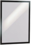 Durable Info-Rahmen DIN A3 &raquo;Duraframe 4873&laquo; selbstklebend mit Magnetdeckel schwarz,