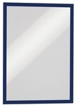 Durable Info-Rahmen DIN A3 &raquo;Duraframe 4873&laquo; selbstklebend mit Magnetdeckel blau,