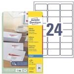 Avery Zweckform 600er-Pack Adressaufkleber &raquo;J8159-25&laquo; wei&szlig;