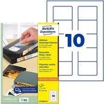 Avery Zweckform 250er-Pack Disketten-Etiketten &raquo;L4738REV-25&laquo; wei&szlig;