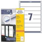 Avery Zweckform L4760-100 Ordneretiketten 38 x 192 mm - 700 St&uuml;ck permanent haftend