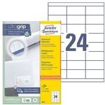 Avery Zweckform 2400er-Pack Universal Klebeetiketten &raquo;3664&laquo; wei&szlig;