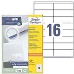 Avery Zweckform 1600er-Pack Universal Klebeetiketten &raquo;3423&laquo; wei&szlig;