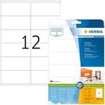 Herma 300er-Pack Premium-Klebeetiketten &raquo;4363&laquo; wei&szlig;