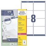 Avery Zweckform 2000er-Pack Versand-Etiketten mit ultragrip &raquo;L7165-250&laquo; wei&szlig;