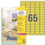 Avery Zweckform 1625er-Pack Neon-Etiketten gelb