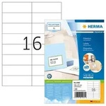 Herma Adressetiketten &raquo;No. 4462&laquo; 105x37mm permanent wei&szlig; rechteckig wei&szlig;