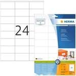 Herma 240er-Pack Universal-Klebeetiketten &raquo;8638&laquo; wei&szlig;