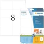 Herma 200er-Pack PREMIUM 5062 Klebeetiketten &raquo;105x74 mm&laquo; wei&szlig;