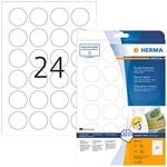 Herma 600er-Pack abl&ouml;sbare Etiketten (rund) &raquo;5066&laquo; wei&szlig;