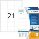 Herma 525er-Pack wieder haftende Etiketten &raquo;5074&laquo; wei&szlig;