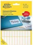 Avery Zweckform 1144er-Pack Vielzweck-Etiketten &raquo;3320&laquo; wei&szlig;