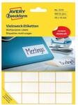 Avery Zweckform 960er-Pack Vielzweck-Etiketten &raquo;3319&laquo; wei&szlig;