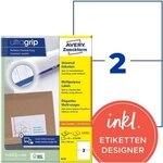 Avery Zweckform Universaletiketten &raquo;6176&laquo; permanent wei&szlig; 210,0 x 148,0 mm 60