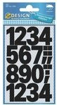 ZDesign Klebezahlen &raquo;0-9&laquo; schwarz